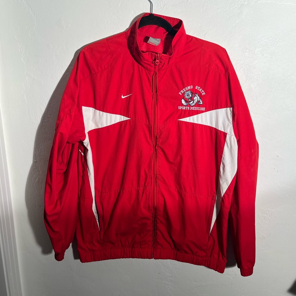 Fresno state sports medicine windbreaker